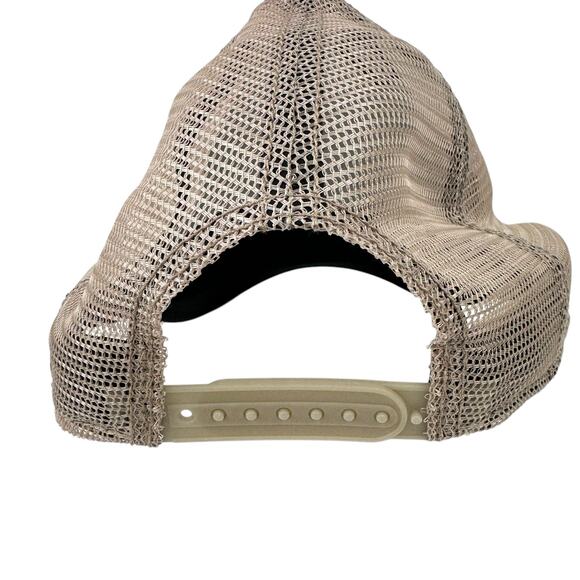 Costa Del Mar High Grade Mesh Adjustable Cotton Blend Baseball Trucker Hat Cap - Picture 2 of 9